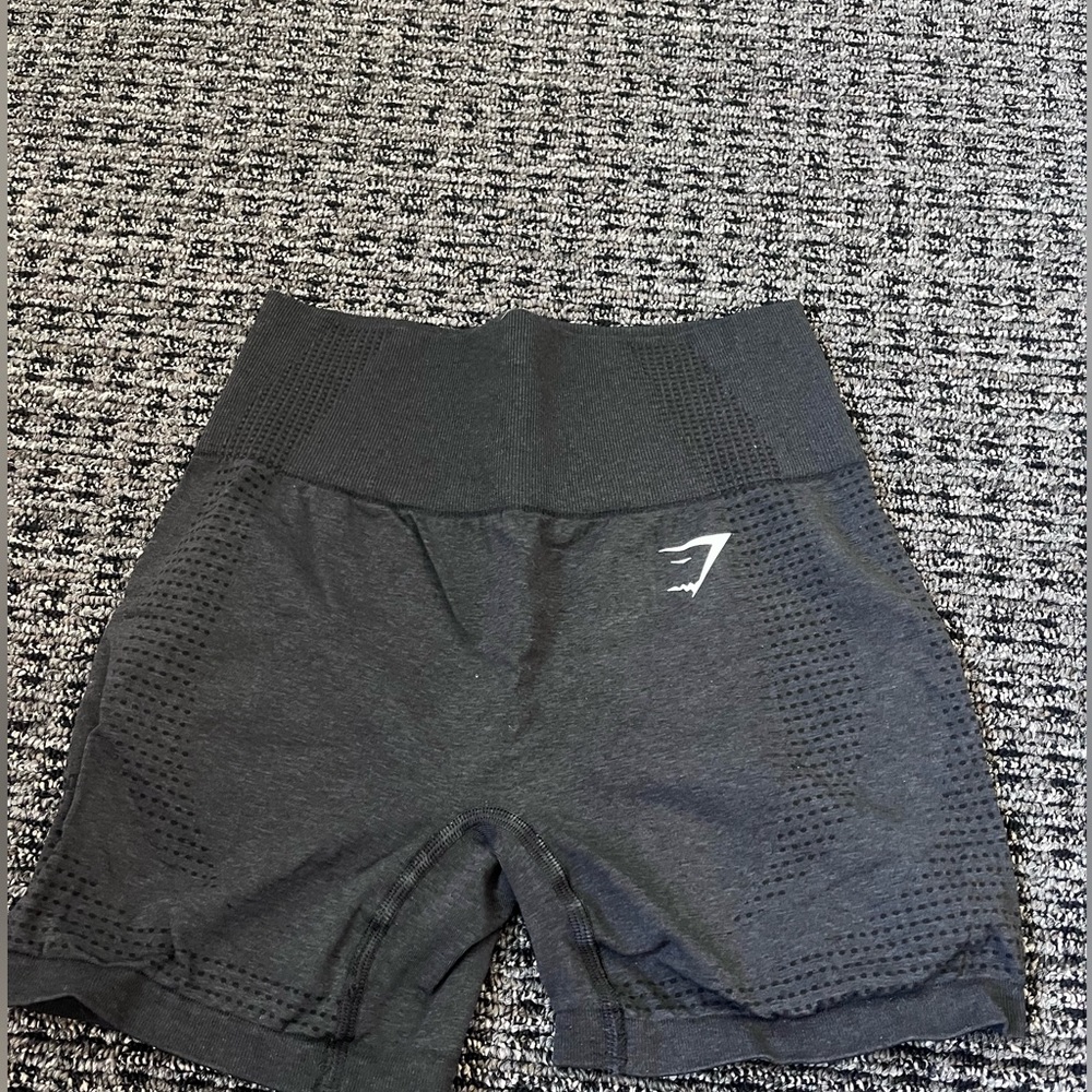 Women size small gymshark flex biker shorts
